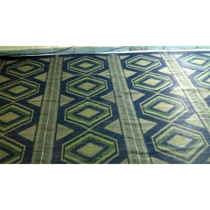 Large size A+ High Quality Plastic Mat Chatai 12 by 7 ft