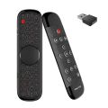 Wechip W2 Pro Air Mouse Voice Remote Control Microphone 2 4G Wireless Mini Keyboard Gyroscope for Smart TV Box Mini PC. 