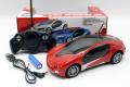 3D Famous Car Remote Control Car With 3D Lights - Rechargeable. 