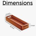 Unfinished Wooden Serving Tray Platter Multipurpose Tray | Serving Tray for Breakfast, Tea Serving, Tray for Storage, Table Decor Kitchen Decor. 