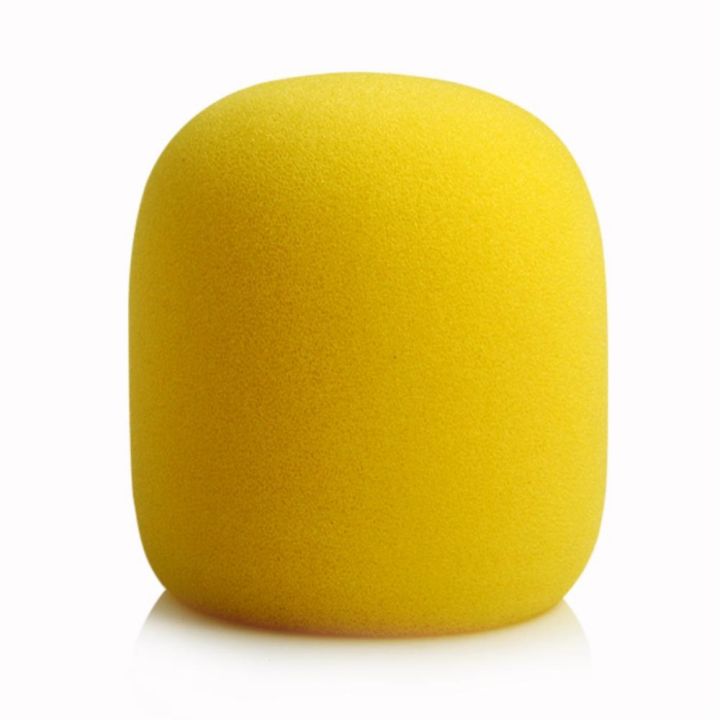 %E3%80%90HOT%E3%80%91%207X3.5Cm%20Black%20Microphone%20Windscreen%20Foam%20Cover%20Thick%20Mic%20Covers%20Foam%20Mic%20Pop%20Filter%20For%20Studio%20Interview%20Karaoke%20DJ%20(10%20Colors)%20-%20Image%203