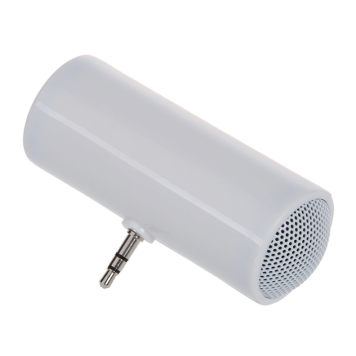2 Pcs 3.5Mm Mini Portable Stereo Speaker for Mp3