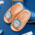 Children's Slippers Summer Boys and Girls Home Non-Slip Children's Indoor Cartoon Baby Little Girl Big Children's Sandals. 