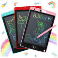 8.5 Inch LCD Writing Tablet with Reusable Magic Book 4Magic Books 1Magic Pen 10Refills 1Grip Sank Montessori Practice Copy Books for kids. 