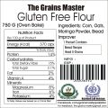 Gluten Free Flour (Oven Baking) 750 gm. 