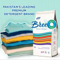 BreeO Premium Detergent Washing Powder 1 Kg - Cleans, Freshens & Brightens with Every Wash. 