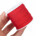 45m/roll 72 gauge jade thread hand-woven bracelet beading rope jewelry bracelet DIY jewelry accessories bracelet rope. 