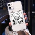 【Promise Eoonis】Anime My Hero Academia Shigaraki Tomura Phone Case For iPhone 12 11 13Pro MAX XR XS SE20 7 X 8 6Plus Shockproof Soft Cover Shell. 