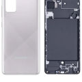 Samsung Galaxy A71 Complete Replacement Back Body Casing Housing Kit For Samsung Galaxy A71 - Silver - Premium. 
