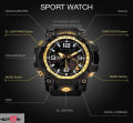 Sport Men Digital Sport Wristwatches Fashion Waterproof Shockproof Male Hand Clock Watches Men's Electronic Military Wrist Watch. 