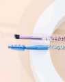 2 pcs double handle eyelash brush and spooli in pair. 