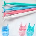 【HOT】 Care Remove Tartar Deep Decontamination Avoid Embarrassment Toothpicks Teeth Stick Dental Flosser Picks Disposable Floss Thread. 
