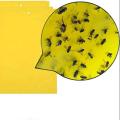 Insect Board Catcher Sticky Board Yellow Sticky Fly Traps,yellow Sticky Traps Mosquito Glue Board Sticky Fly Paper For Indoor And Outdoor Plant Protection Pest Control. 
