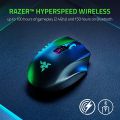 Razer Naga Pro Wireless Gaming Mouse: Interchangeable Side Plate w/ 2, 6, 12 Button Configurations - Focus+ 20K DPI Optical Sensor - Fastest Gaming Mouse Switch - Chroma RGB Lighting. 
