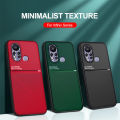For Infinix Hot 11s 360 Full Protection Case For Infinix Hot 11s Double-Sided Shockproof Phone Cover leather feel car magnetic attraction Phone Case. 
