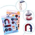 Magnetic Play Set for Kids ( 10Pcs ) Magnet experiment set. 