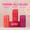 Jelly Blush Lips and Cheeks Tint, Waterproof & Long Lasting. 