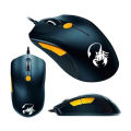 Genius - Gaming Mouse Laser, Scorpion, GX M8-610 (Black and Yellow). 