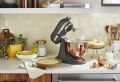 Rose Gold itchenaid Ksm5ssbrg Ksm5ssb Mixer Bowl 5-Quart Radiant Gold Stainless Steel Mixing Bowl For Kitchenaid Stand Mixer. 