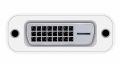 HDMI TO DVI ADAPTER APPLE | MJVU2AM/A | WHITE | FACTORY SEALED. 