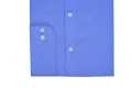 Plain Blue Mens Formal Shirt Dress Shirts For Men online Branded Shirt. 