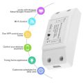 Tuya WiFi Smart Switch – Wireless Controller & Timer for LED Lights | Alexa Compatible Smart Home Switch with Smart Life App Integration. 