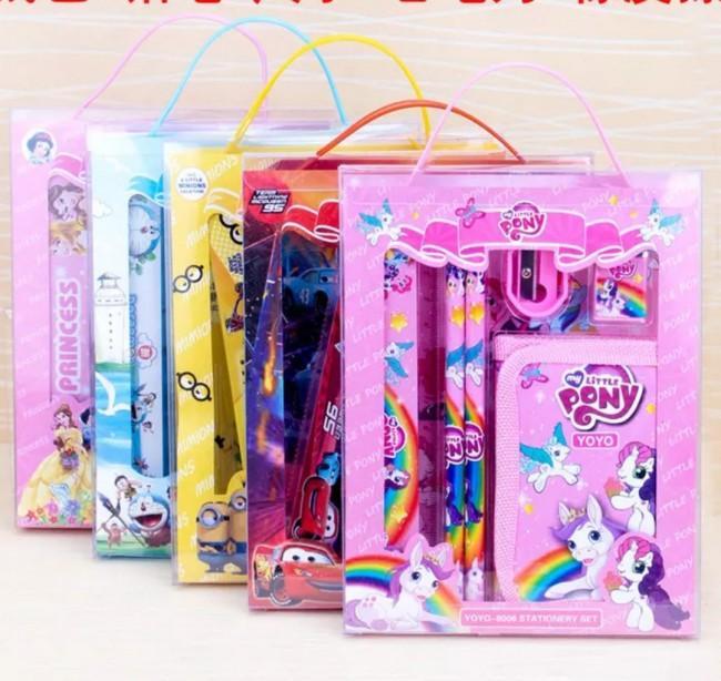 Kids Stationery Set For Boy & Girls Gift Items For School