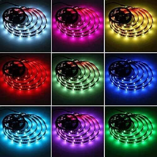 LED%20Color%20Changing%20Lights%2016%20Colors%20Multicolor%20LED%20Strip%20Lights%20Full%20Set%20(Strip%20Lights%20+%20Remote%20Controller%20+%20Power%20Adapter)%20Waterproof%20IP67%20Tube%20Covered%20-%20Image%202