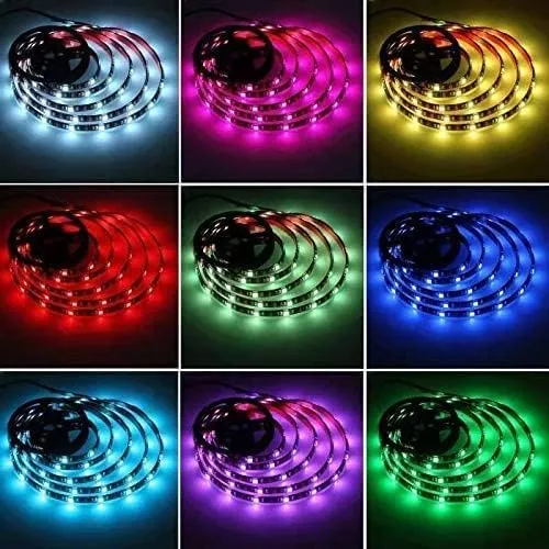 LED%20Color%20Changing%20Lights%2016%20Colors%20Multicolor%20LED%20Strip%20Lights%20Full%20Set%20(Strip%20Lights%20+%20Remote%20Controller%20+%20Power%20Adapter)%20Waterproof%20IP67%20Tube%20Covered%20-%20Image%202