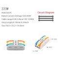 1 in multiple out Quick Wiring Connector Universal Splitter wiring cable Push-in Can Combined. 