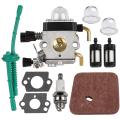 Carburetor for STIHL FS55 FS55R FS38 FS45 FS46 KM55 HL45 FS45L FS45C FS46C FS55C FS55RC String Trimmer Eater. 
