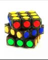 New Rubik Cube 3x3 Black. 
