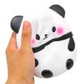 16cm Hot Kawaii Jumbo Panda Squishy Soft Doll Collectibles Cartoon Sweet Scented Super Slow Rising toy with Packaging. 