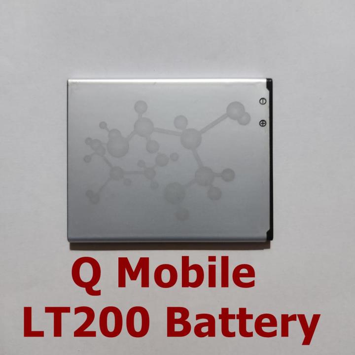 Q LT200 Mobile Battery Replacement with 2000mAh Capacity_Black