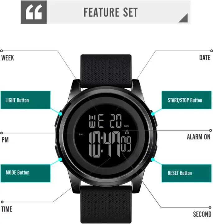 Embellet%20Watch%20For%20Men%20Silicone%20Rubber%20Sports%20Military%20Waterproof%20Digital%20Watch%20Black%20-%20Image%204