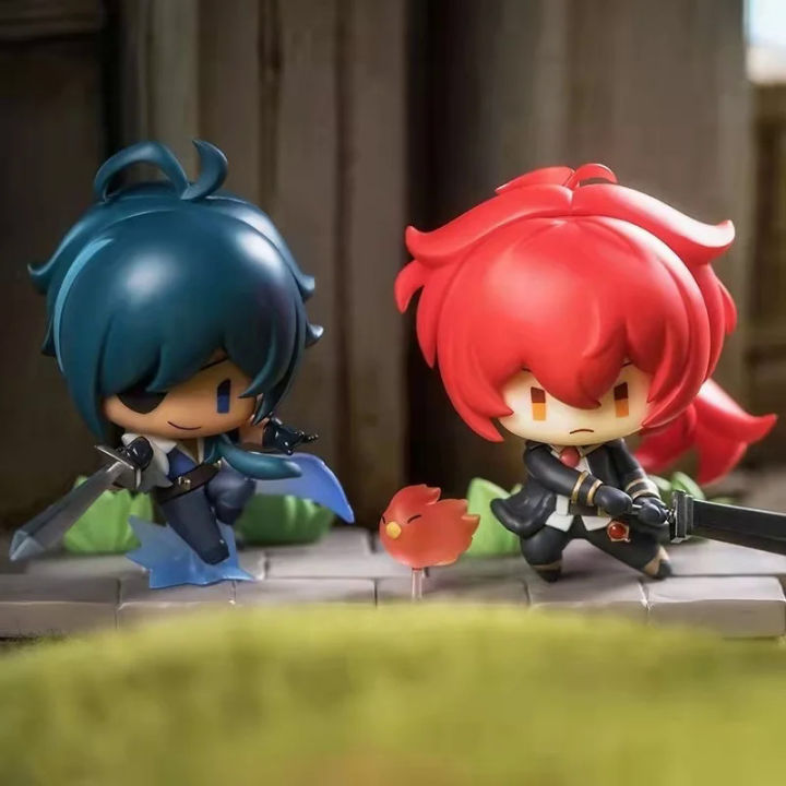 Genshin Impact Account Battlefield Heroes Theme Series Kawaii Action Figures Guess Summa Toys for Girls
