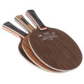 Ebony Dalbergia Table Tennis Racket Bottom Plate 5 Ply Long Handl Podazz. 