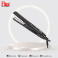 Fliss Pro Silver Aluminum Black Straightner FS-11. 
