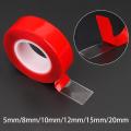 3M 10mm Acrylic Double Sided Adhesive Sticker Tape Ultra High Strength Mounting Tape. 