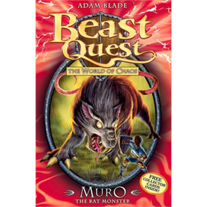 Muro the Rat Monster: the World Of Chaos (Beast Quest Book 32) By adam blade