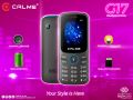 Calme C17 Mobile, Dual Sim, PTA APPROVED with 1 year brand warranty, 1.8 Inch Display, Smart Camera, Bluetooth, LED Torch Light, 1200 mAh Battery, Big Powerful Speaker, Block Unknown Callers, FM Radio, Audio & Video Player. 