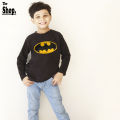 The Shop - Pack Of 3 - Super Hero Full Sleeves T-Shirt For Kids, Superman T-Shirt, Batman T Shirt, Spiderman TShirt, 1 Year To 14 Years - PTS-HFS3. 