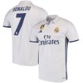 Real Madrid 2016 UCL Crisitiano Ronaldo Jersey Home Shirt. 