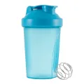 400ml Sports Shaker Bottle Protein Mixer Blender Gym Bodybuilding Portable Plastic Cute Accessories Fitness Water Cup for Muscle. 