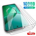 For Realme 12 Plus 5G 4Pcs Tempered Glass Protector for Realmi 12+ Realme 12 Plus 12+ 6.67 inch HD Tempered Film Full Screen Screen Protector. 
