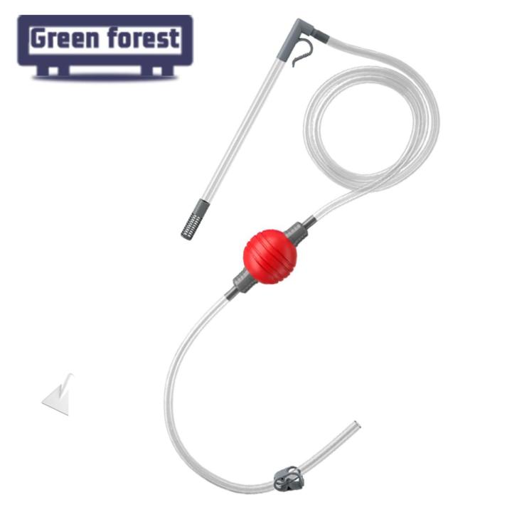 Green forest Aquarium Filter Cleaner Multifunctional Fish Tank Water Changer