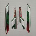 2023 ModeL Tanki Tapa Sticker SPECIAL EDITION RED (HONDA CG_125). 