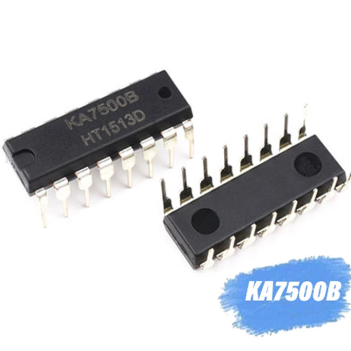 1PCS - NEW KA7500 DIP DIP-16 PMW Controller IC