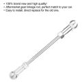 OUMERY 93183155 Metal Gear Selector Linkage Gearbox Link Rod Kit for Corsa Combo Mk2 Tigra Meriva Mk1. 