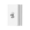 M8 T-shaped guide rail sliding nut woodworking fastener. 